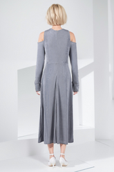 Sinh Midi Dress In Double-Jersey Knit